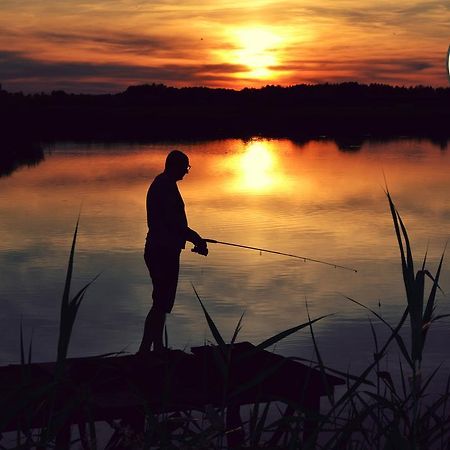 Gospodarstwo Rybackie Stawy Imielno  Buitenkant foto