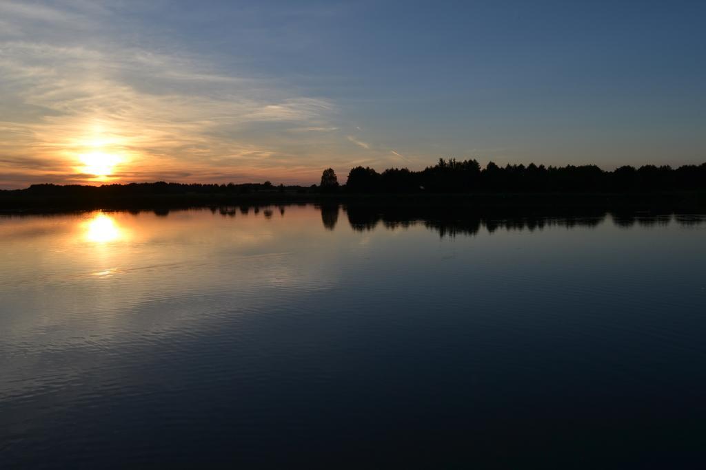 Gospodarstwo Rybackie Stawy Imielno  Buitenkant foto