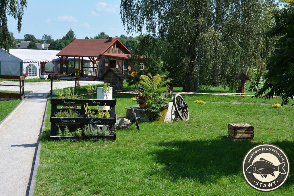 Gospodarstwo Rybackie Stawy Imielno  Buitenkant foto