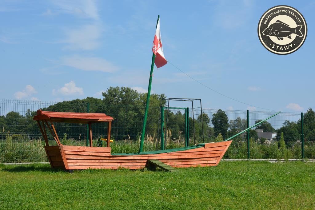 Gospodarstwo Rybackie Stawy Imielno  Buitenkant foto