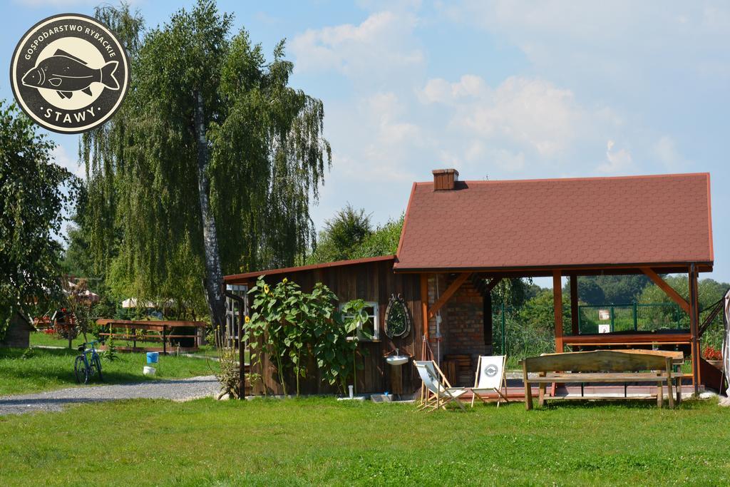 Gospodarstwo Rybackie Stawy Imielno  Buitenkant foto